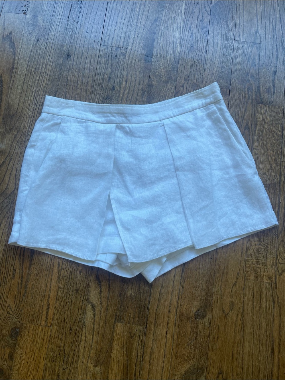 Jcrew women’s linen skort
